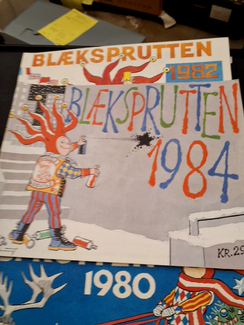 Blæksprutten 80'erne